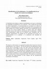 Research paper thumbnail of Identificadores de los judaizantes y la resignificación de sus rituales en el contexto novohispano