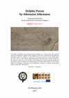 Research paper thumbnail of Delphic Paean by Athenaios Athenaiou