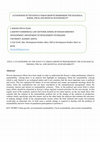 Research paper thumbnail of TITLE: CATASTROPHE OF THE KENYA'S URBAN GROWTH PROGRESSION THE ECOLOGICAL DOGMA, FISCAL AND SOCIETAL SUSTAINABILITY