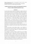 Research paper thumbnail of Estudio de alternativas para mejorar el precalentamiento de matrices de forja en caliente empleando quemadores de gas