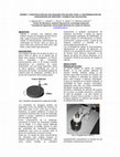 Research paper thumbnail of Diseño y construcción de una máquina pin-on disk para la determinación de coeficientes de fricción y un ejemplo de aplicación