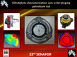 Research paper thumbnail of FEA defects characterization over a hot forging petroleum nut