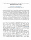 Research paper thumbnail of Application of the asymmetric delta model to along-strike facies variations in a mixed wave- and river-influenced delta lobe, Upper Cretaceous Basal Belly River Formation, Central Alberta