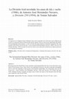 Research paper thumbnail of La División Azul novelada: los casos de "Ida y vuelta" (1946), de Antonio José Hernández Navarro y "División 250" (1954), de Tomás Salvador