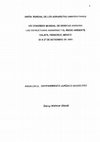 Research paper thumbnail of ZIBETTI, Darcy Walmor. Agua en el ordenamiento  jurídico brasileño. Anais do 8º Congresso Mundial de Direito Agrário da UMAU – México, 2003.