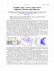 Research paper thumbnail of Coupled-Cavity Lasers for a Low-Power Integrated Coherent Optical Receiver