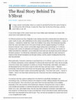 Research paper thumbnail of The Real Story Behind Tu bi-Shvat