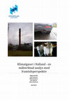 Research paper thumbnail of Klimatgaser i Halland – en målinriktad analys med framtidsperspektiv