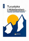 Research paper thumbnail of Turystyka i Hotelarstwo 3(2003)/Tourism & Hotel Industry 3(2003)