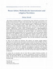 Research paper thumbnail of Neues Sehen: Methodische Innovationen und religiöse Novitäten