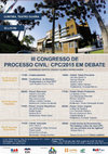 Research paper thumbnail of III Congresso de Processo Civil da OAB PR - o novo CPC em debate.pdf