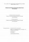 Research paper thumbnail of Religionspsychologie im deutschsprachigen Raum. Ein Überblick