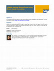 Research paper thumbnail of SAP COMMUNITY NETWORK LSMW: Upload Master Data using Batch Input Recording