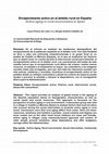 Research paper thumbnail of ENVEJECIMIENTO ACTIVO EN EL ÁMBITO RURAL EN ESPAÑA