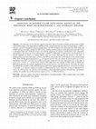 Research paper thumbnail of Oxidation of anthracycline anticancer agents by the peroxidase mimic microperoxidase 11 and hydrogen peroxide