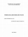 Research paper thumbnail of INTRODUCERE+IN+PSIHOLOGIA+RESURSELOR+UMANE+2009-