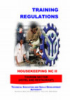 Research paper thumbnail of TR - Housekeeping NC II