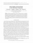 Research paper thumbnail of Linear Models of Circuits Based on the Multivalued Components