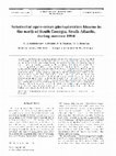 Research paper thumbnail of Substantial open-ocean phytoplankton blooms to the north of South Georgia, South Atlantic, during summer