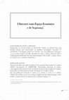 Research paper thumbnail of A Internet como Espaço Económico e de Segurança