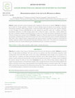 Research paper thumbnail of ARTIGO DE REVISÃO ANÁLISE BIOMECÂNICA DA LARGADA NOS 100 METROS NO ATLETISMO Biomechanical analysis of the start in the 100 meters in athletics