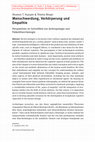 Research paper thumbnail of Menschwerdung, Verkörperung und Empathie (2017)