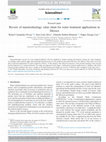 Research paper thumbnail of Review of nanotechnology value chain for water treatment applications in Mexico