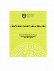 Research paper thumbnail of PANDUAN PENDAFTARAN PELAJAR