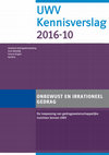 Research paper thumbnail of Onbewust en irrationeel gedrag. De toepassing van gedragswetenschappelijke inzichten binnen UWV