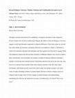 Research paper thumbnail of Beyond Religious Tolerance: Muslim, Christian and Traditionalist Encounters in an African Town