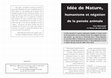 Research paper thumbnail of Idée de Nature, humanisme et négation de la pensée animale