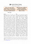 Research paper thumbnail of Eğitimde fırsat eşitliği mi dediniz?: Çanakkale Fevzipaşa Mahallesi'nde öğrenci olmak [Have you said “equal opportunity in education”?: To be a student in Çanakkale Fevzipaşa Neighbourhood]