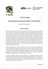 Research paper thumbnail of Call for Papers Young South Asia Scholars Meet (Y-SASM) 2018 Claims-making