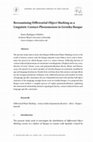 Research paper thumbnail of Reexamining Differential Object Marking as a Linguistic Contact-Phenomenon in Gernika Basque