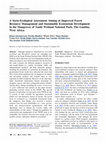 Research paper thumbnail of A Socio-Ecological Assessment Aiming at Improved Forest Resource Management and Sustainable Ecotourism Development in the Mangroves of Tanbi Wetland National Park, The Gambia, West Africa