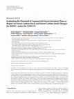 Research paper thumbnail of Evaluating the Potential of Commercial Forest Inventory Data to Report on Forest Carbon Stock and Forest Carbon Stock Changes for REDD+ under the UNFCCC