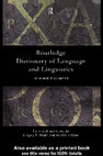 Research paper thumbnail of Routledge_Dictionary_of_Language_and_Linguistics.pdf