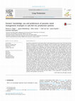 Research paper thumbnail of Farmers' knowledge, use and preferences of parasitic weed management strategies in rain-fed rice production systems