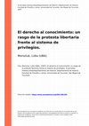 Research paper thumbnail of El derecho al conocimiento un rasgo de la protesta libertaria frente al sistema de privilegios.pdf