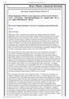 Research paper thumbnail of Review of Majumdar, D., (2007) Plotinus on the Appearance of Time and the World of Sense: A Pantomime, Aldershot/Burlington: Ashgate, in Bryn Mawr Classical Review 2010.02.19.