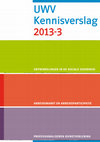 Research paper thumbnail of Volumeontwikkelingen 2013-3