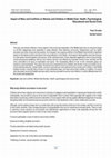 Research paper thumbnail of Impact of Wars and Conflicts on Women and Children in Middle East: Health, Psychological, Educational and Social Crisis