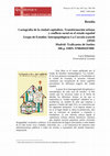 Research paper thumbnail of Ressenya: Cartografía de la ciudad capitalista. Transformación urbana y conflicto social en el estado español Grupo de Estudios Antropopológicos La Corrala (coord) (2016) Madrid: Traficantes de Sueños 306 p. ISBN: 9788494597800