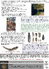 Research paper thumbnail of The last hunterer-gatherers and the first farming communities in the South of the Iberian Peninsula and North Morocco: a socio-economic approach through the management of production instruments and explotation of the domestic resources, first results