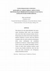 Research paper thumbnail of Aliran investasi asing harus mampu meningkatkan pr.doc