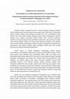 Research paper thumbnail of PENGEMBANGAN INDUSTRI PISAU DI TULUNGAGUNG.docx