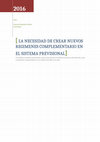 Research paper thumbnail of EL SISTEMA PREVISIONAL EN PERÚ