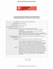 Research paper thumbnail of Corrosion behavior of high and low temperature austempered ductile iron (ADI) in iron ore slurry Corrosion behavior of high and low temperature austempered ductile iron (ADI) in iron ore slurry