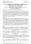 Research paper thumbnail of Assessment of latent heat and solid fraction of Al-22Si alloy using Newtonian and Fourier analysis techniques