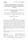 Research paper thumbnail of The Effect of Strontium Modification on T6 Heat Treatment Parameters, Microstructure and Hardness of Aluminum Silicon- A356 Alloy